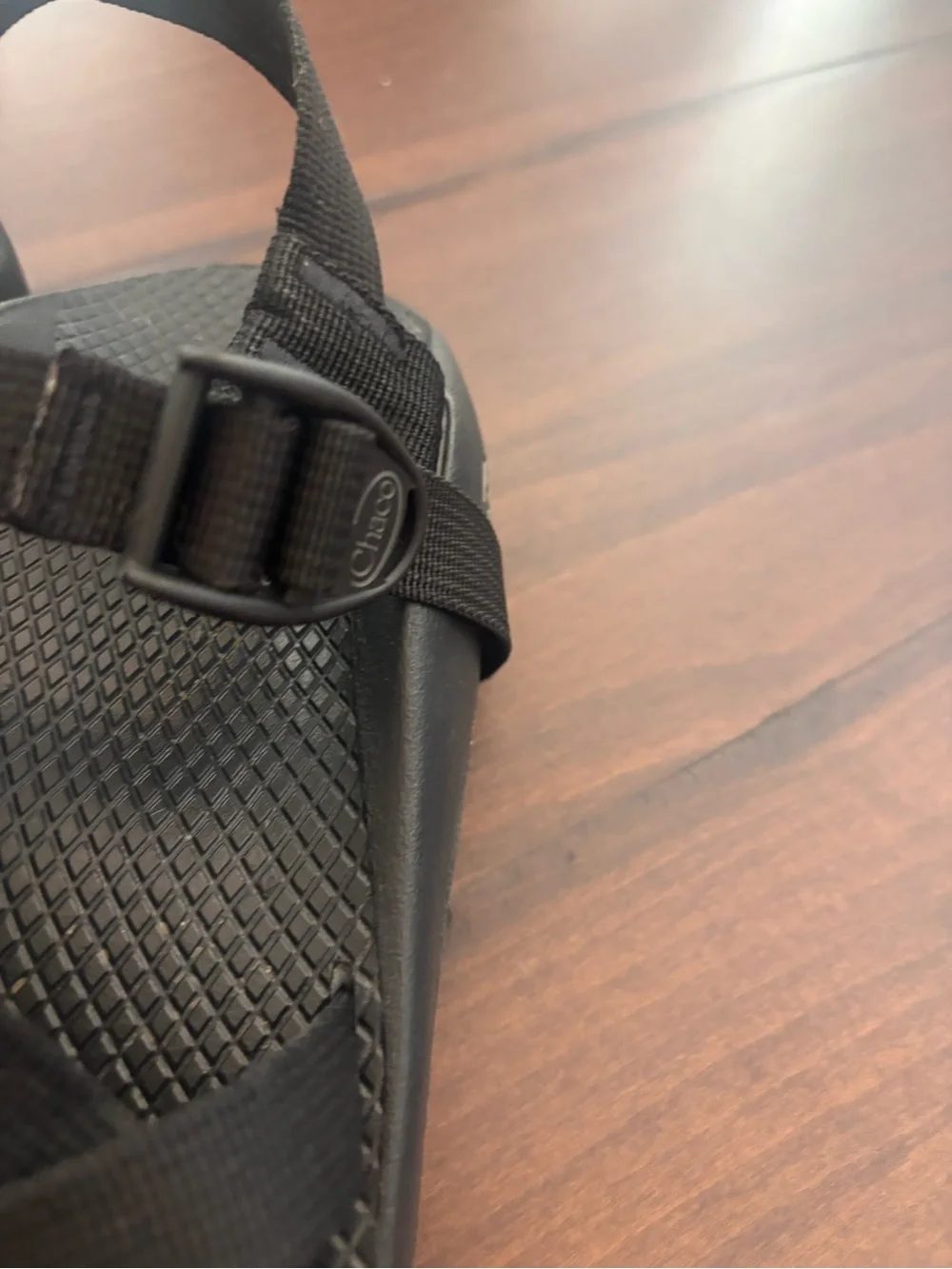 Men’s Chaco Black Adjustable Classic Sandal